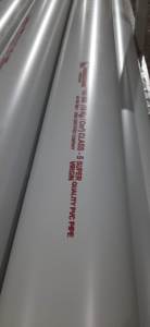 Nửa Vòng <span class=keywords><strong>PVC</strong></span> ống nước mưa cho mái nhà Hệ thống xả nước nhà sản xuất bán buôn cho hệ thống ống nước và xây dựng sử dụng - Product Image 6