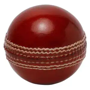 Cricket International Hard Ball Cricket Leather Balls Accept Custom Logo Top Quality League Cricket Ball