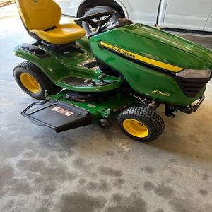 Nueva llegada John Deeree 48V 2 tiempos Ride On Lawn Mower Tractor para cortar césped a la venta Entrega rápida Calidad Premium En stock - Product Image 3