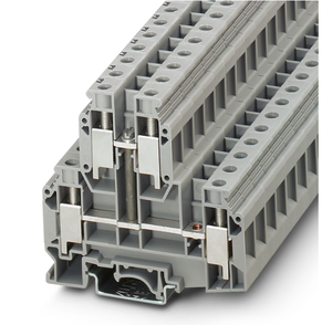 Bloque de terminales de alimentación de doble nivel UKKB 10-PV modelo 3003567 para aplicaciones de alta corriente - Product Image 1