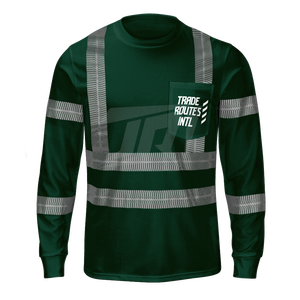 Heavy Duty Workwear Set Overall |Bib |Button up Shirt |Crew Neck B2B Reflective Workwear Set With Waterproof Fabrics for Safety - Product Image 2