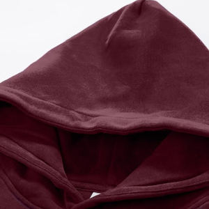 Sudaderas con Capucha de Diseño Moderno con Lavado Ácido para Hombre, Logotipo Personalizado, Transpirables, Tejidas, con Lavado Ácido, MOQ Bajo - Product Image 4