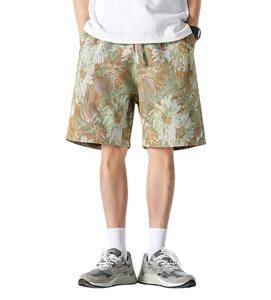 Pantalones cortos de verano para hombre de cintura media al por mayor, de secado rápido e informales, diseño original, impresión completa, materiales Premium, cordón cómodo - Product Image 4