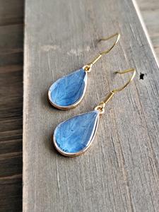 Resin Embroidery <b>Earrings</b> Handmade Stainless Steel Fashion Jewelry for Women Girls Classic Wedding Look High Quality - Product Image 6