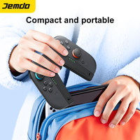 Empuñadura de carga en forma de V Jemdo para Nintendo Switch NS 2 Joycon cargador de batería modelo OLED con batería incluida