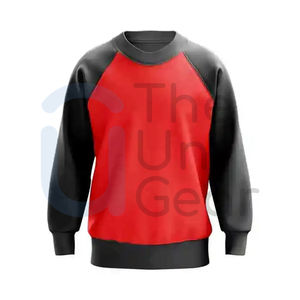 เสื้อสเวตเชิ้ตฤดูหนาวลำลองสำหรับผู้ชายและผู้หญิง UNI GEAR คุณภาพสูง สีตามสั่ง ผลิตจากโพลีเอสเตอร์/ผ้าฝ้าย ระบายอากาศได้ดี พิมพ์ลายแบบเรียบ - Product Image 2