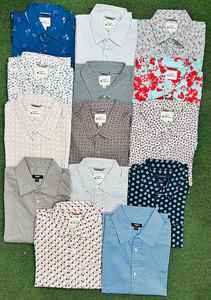 Personnalisable haute qualité hommes formel affaires chemise fil teint 100% coton anti-boulochage respirant OEM ODM Bangladesh - Product Image 4