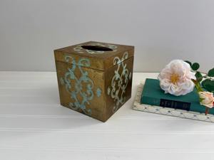 กล่องกระดาษทิชชูโลหะพร้อมการพิมพ์ดิจิตอลที่สวยงาม - Product Image 6