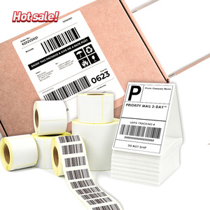 Etiquetas Adhesivas Industriales Térmicas para Productos, Resistentes a la Intemperie, 58x40 mm, 6x12 - Product Image 2