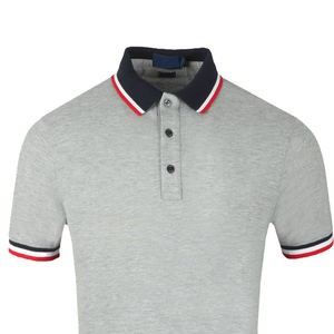 Polo en coton à manches courtes pour hommes, Design personnalisé, de marque, de qualité Pak, décontracté, été, 100% - Product Image 5