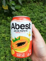 Abeste Vruchtensap Met Papaja Smaak Tropisch Fruit Uit Vietnam