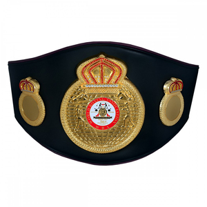 Customized High Quality WBA <b>Boxing</b> Championship <b>Belt</b> Wholesale Custom <b>Boxing</b> Championship <b>Belt</b> - Product Image 1