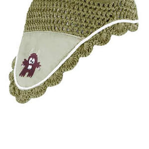 Prix de gros Logo personnalisé Impression Meilleure Qualité Fabrication Nouvelle Arrivée Équitation Équitation Oreille Bonnet Mouche Voile - Product Image 3