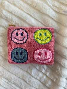 Porte-monnaie perlé classique perle et diamant perlé maquillage sac mariage ou fête cadeau pour elle - Product Image 3