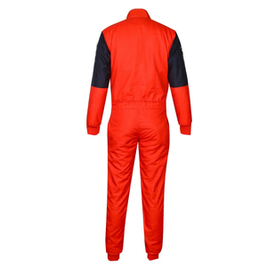 CIK FIA Trajes de carreras Go To Kart de doble capa para adultos en Color Rojo Negro Trajes de carreras Go Karting de buena calidad - Product Image 3