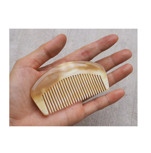 Personal Care Buffalo Horn Comb <b>Hair</b> Care Comb Best <b>Accessories</b> Handicrafts Double Sided Horn Comb Horn Product - Product Image 4
