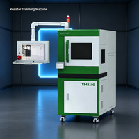 Machine de découpe laser multifonctionnelle TS4210D, équipement de réglage de précision des résistances, système de calibrage automatique des circuits