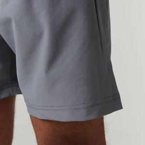 Conjunto deportivo transpirable de poliéster/algodón para hombre, nuevo conjunto de verano de 2 piezas, camiseta de manga corta y pantalones cortos, conjunto de dos piezas para hombre - Product Image 6