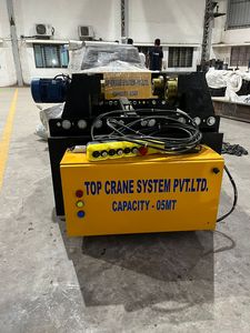 Nouveau palan électrique à câble métallique de 3 tonnes avec télécommande - Product Image 2