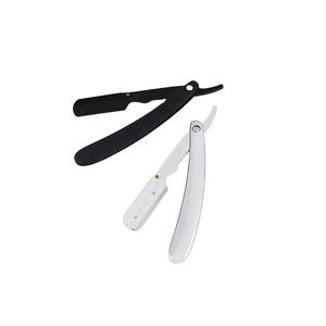 Navaja de Afeitar Profesional de Acero Inoxidable con Logotipo Personalizado, Cuchilla Única Reemplazable, para Cara y Cuerpo, Recubierta con Papel de LCI - Product Image 5