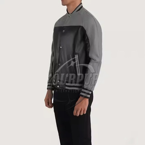 Fabricant de veste universitaire universitaire, veste de pull universitaire personnalisée Maillot de football Hommes Veste universitaire Letterman - Product Image 2