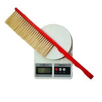 40.5*7.5cm outil d'apiculture brosse tige plate robuste poils souples ruche ascenseur équipement d'apiculture apiculteur nid d'abeille outils de nettoyage