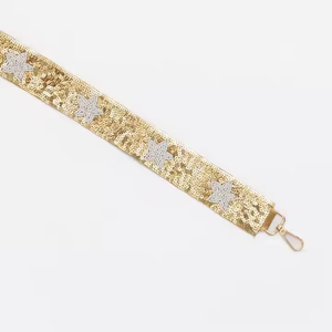 Cinturón de máquina de bordado con cuentas de semillas con estilo para mujer de MD HANDICRAFTS Accesorio de moda para bolsos Juegos de regalo perfectos con estilo - Product Image 4