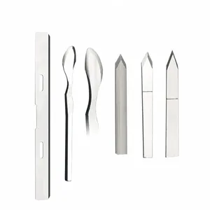 Lame de micro-scalpel pour la chirurgie oculaire, instrument personnalisable en acier inoxydable - Product Image 2