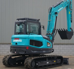 2025 pour pelle Sunward SWE90UF avec système de contrôle par manette Poids de fonctionnement 9T Moteur Yanmar et pompe hydraulique KYB - Product Image 3