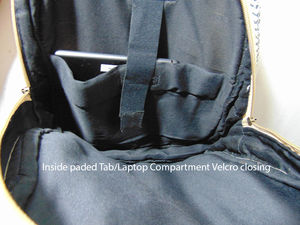 Bolso de mochila étnico hecho a mano, bolso de viaje elegante, bolso bohemio bordado tradicional para mujeres y niñas, ligero y duradero - Product Image 2