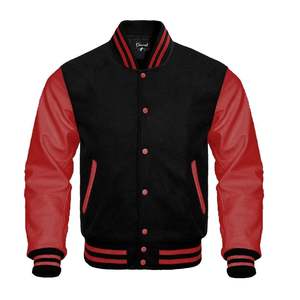 2024 Hip Hop Varsity chaqueta hombres mujeres otoño Patchwork Color bloque rompevientos abrigos moda suelta - Product Image 4
