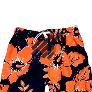 Short décontracté à sublimation pour homme 100% toile de coton léger et meilleur design dernier style motif solide - Product Image 3