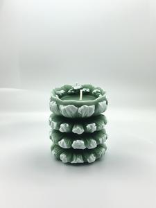 โหลแก้วใส่เทียนหอมสำหรับเทศกาลคริสต์มาสแบบหรูหราพร้อมโลโก้ตามสั่ง - Product Image 6