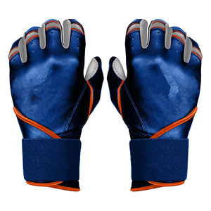 Gants de frappeur de baseball personnalisés de haute qualité pour adultes avec logo, caractéristiques antidérapantes et résistantes à l'usure - Product Image 2