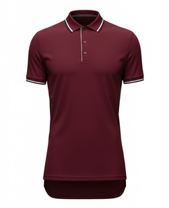 Plus Size Men's Polo Shirts Breathable Cotton Versatile Everyday Wear Summer Short Sleeve Classic Button Design - Product Image 1