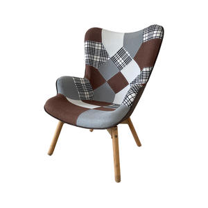 شراء أثاث منزلي من القماش المقسم ، مقعد داخلي بسيط وكسول ، مقعد داخلي - Product Image 2