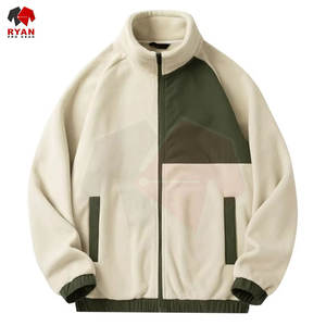 Veste en polaire douce pour homme offrant une sensation confortable, une finition soignée et une couche d'hiver confortable - Product Image 2