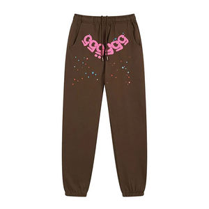 3d Custom Puff Foam Printing Streetwear Manufacturer 100% Cotton French Terry <b>Baggy</b> <b>Men</b> Sweatpants <b>Joggers</b> Oversized Track Pants - Product Image 3