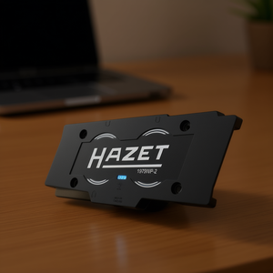 Base de Carga Inalámbrica Doble Hazet con Pantalla LED - Product Image 3