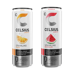 Bebida Energética Celsius Sabor Durazno y Mango, 355ml, Paquete de 12 Latas, con Sabores Naturales, Sin Colorantes Artificiales y 100% Natural - Product Image 6