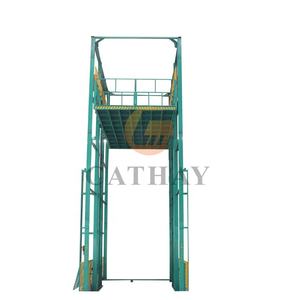 Elevador de Carga Hidráulico de 2000 kg, 1~10 m, Pequeño, Simple, para Interiores y Exteriores, con Alimentación CA, Control Multivoltaje, para Uso Doméstico - Product Image 5
