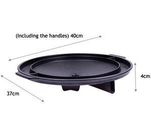 Sartén para asar huevos al vapor hecha en Corea Casual Hogar y Camping disfrutar al aire libre barbacoa parrilla hotpot - Product Image 2