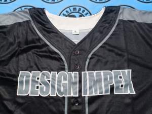 Camisetas de béisbol personalizadas para hombres, mujeres y jóvenes, sublimación, tamaño adulto, Logo y Color - Product Image 4