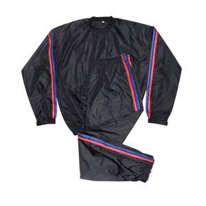 Ensemble de vêtements de sport pour hommes : Sweat à capuche de sauna, pull, tenue de gym, course à pied, fitness, perte de poids, vêtements favorisant la transpiration, jogging, Hotsuit - Product Image 1