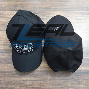 Alta calidad 6-Panel 3D bordado gorras de béisbol Dad Sports Snapback sombreros venta al por mayor tela de algodón hecho en algodón de alta calidad - Product Image 1