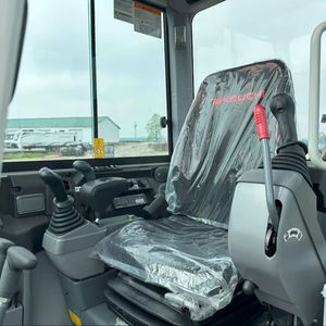 Excavadora Compacta (Mini) Takeuchi TB235-2 con Cabina, Orugas de Goma, Cuchilla Angular, Cucharón de 24 Pulgadas en Venta - Product Image 5