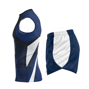 High Quality 100% Polyester Quick Dry Breathable 7-on-7 Uniform Set Customizable New Design American Football Wear Plus Sizes - Product Image 2