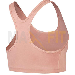Haute qualité Top Design nouveau Style en gros plaine respirant 100% Polyester femmes haute qualité séchage rapide soutien-gorge de sport - Product Image 2