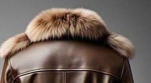 Chaqueta de Lona y Cuero Unisex con Capucha, Forro de Piel Sintética, Transpirable, Resistente al Viento, Forro de Algodón, Estilo Casual, Clásico y Vintage para Invierno - Product Image 5