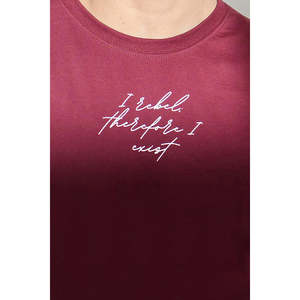 Camiseta de Hombre en Stock, 100% Algodón Estampada, Invierno, Personalizada OEM/ODM 233 - Product Image 3